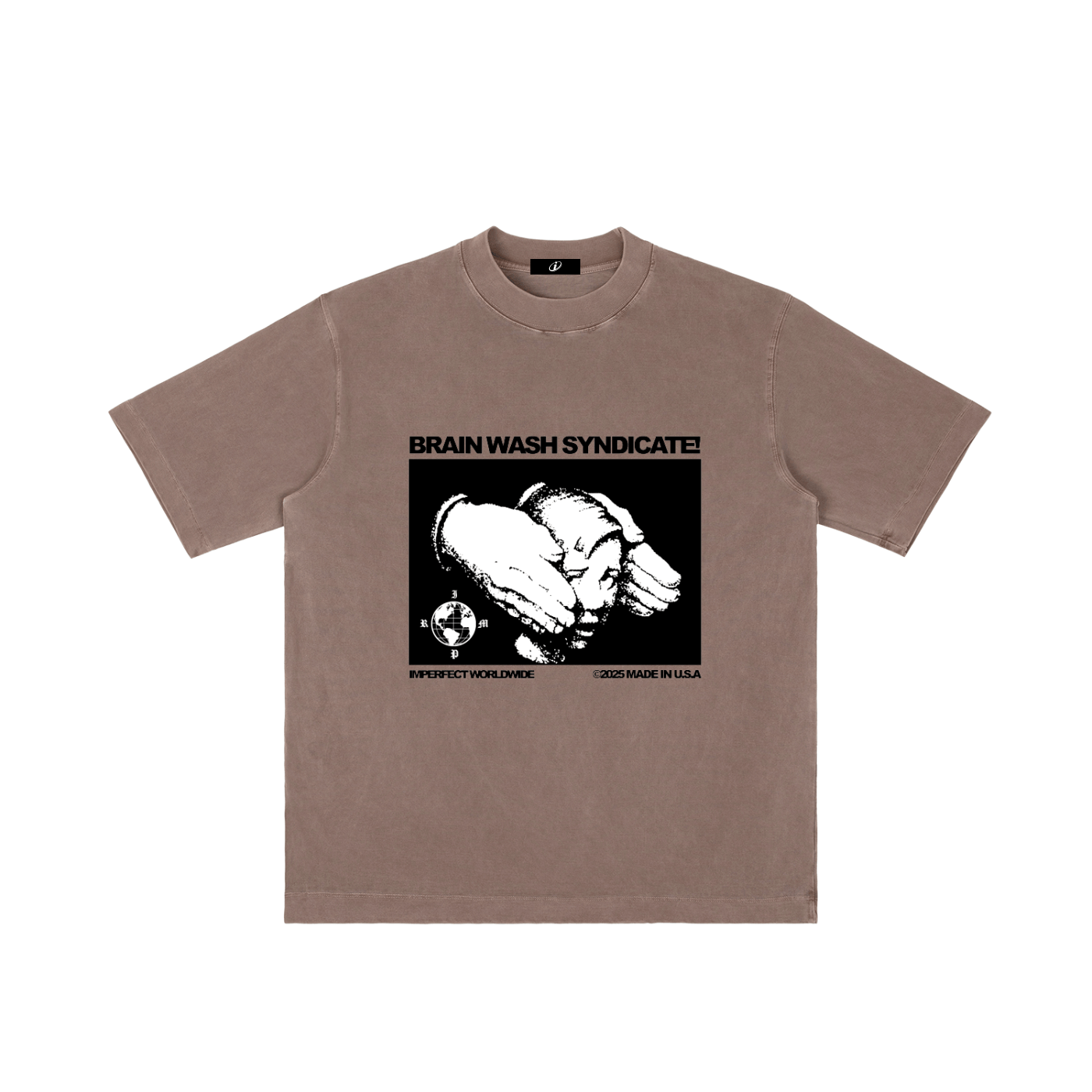 Brain Wash Syndicate T-shirt - Imperfection