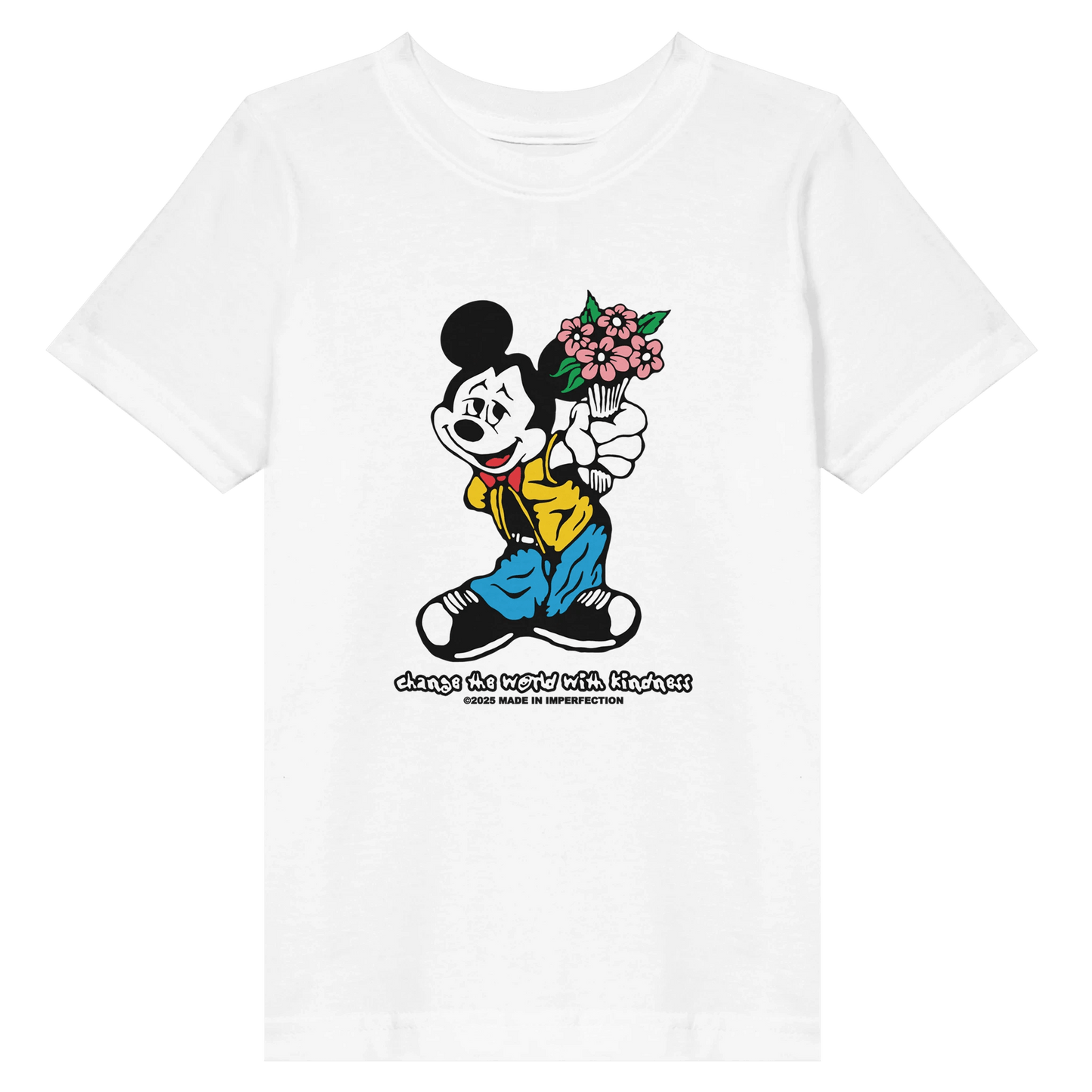 Change The World Toddlers Tee - Imperfection