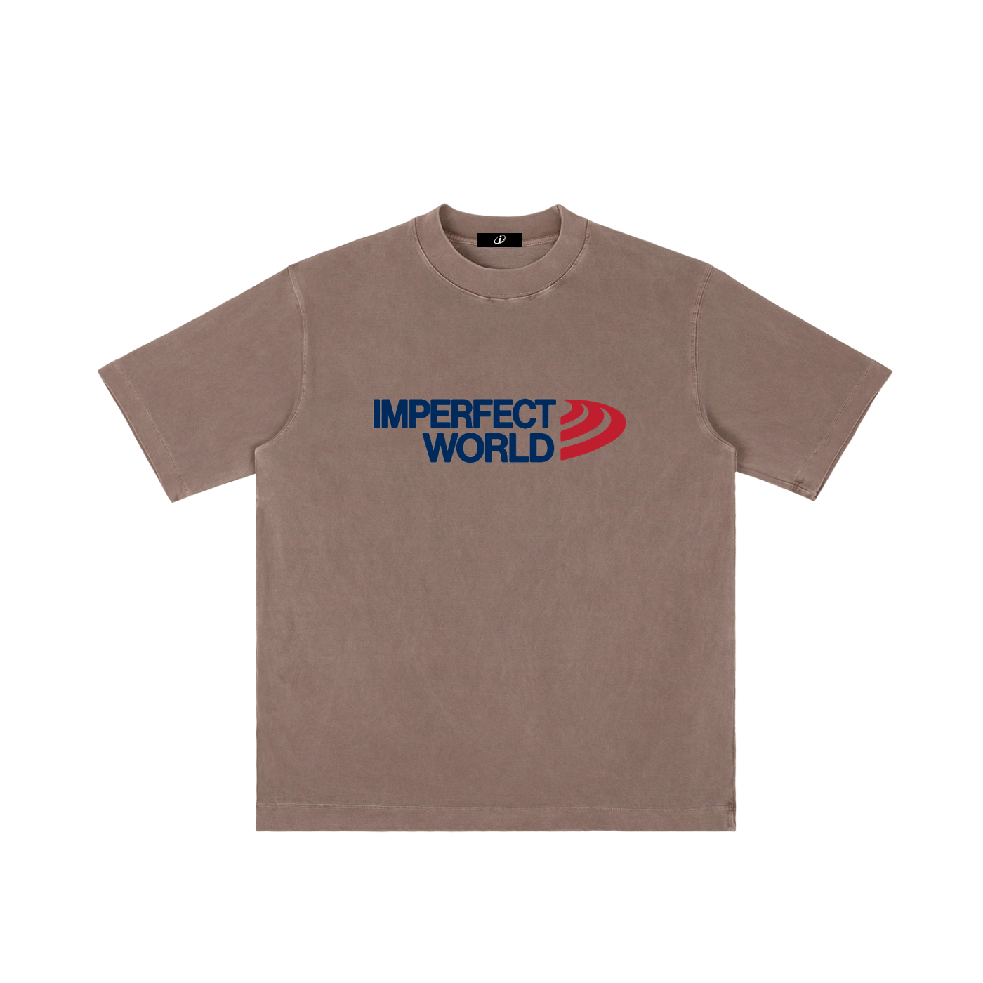 Imperfect World Logo T-shirt - Imperfection