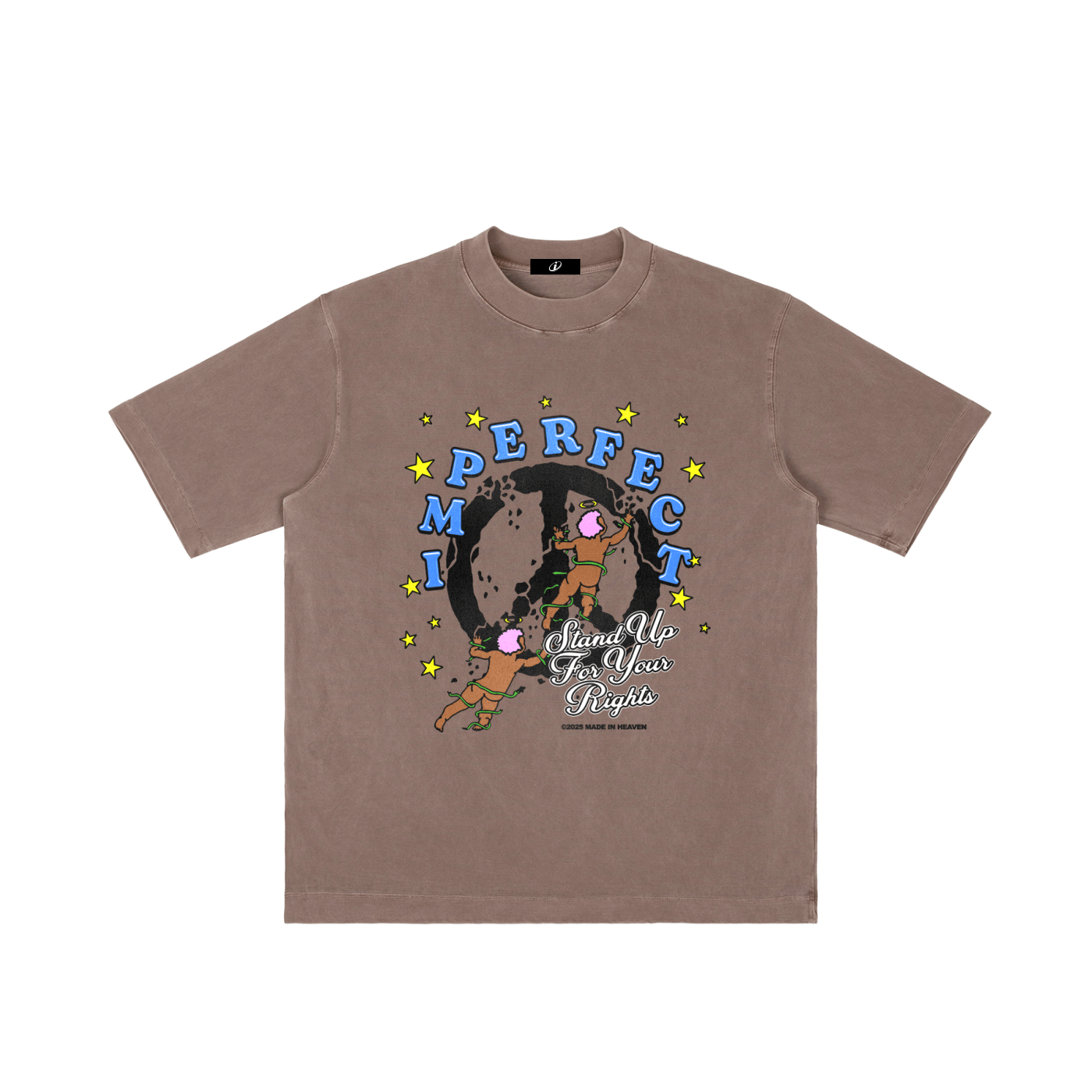 Stand Up For Your Rights T-shirt - Imperfection