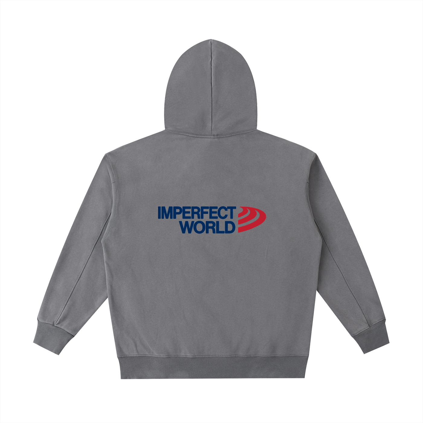 Imperfect World (R/B) Hoodie