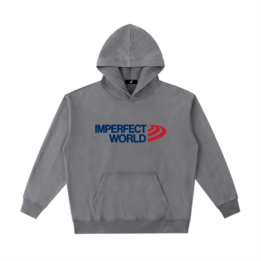 Imperfect World (R/B) Hoodie