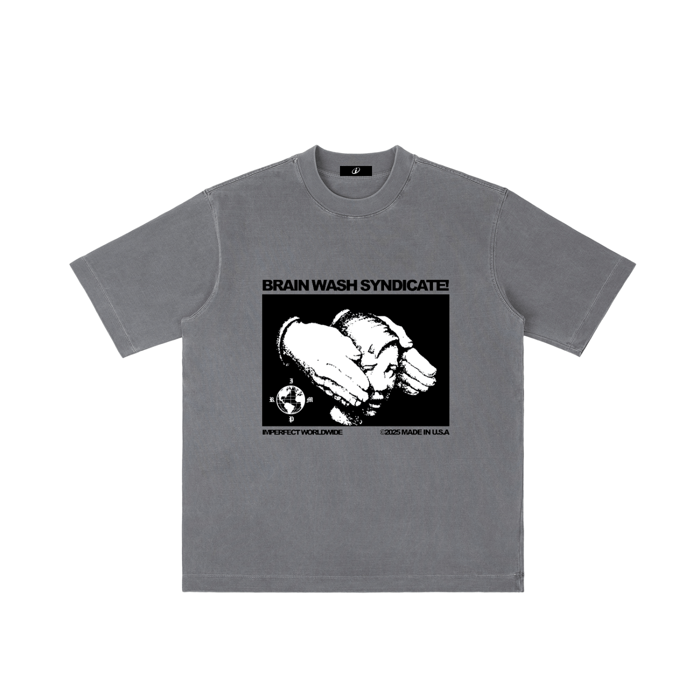 Brain Wash Syndicate T-shirt - Imperfection