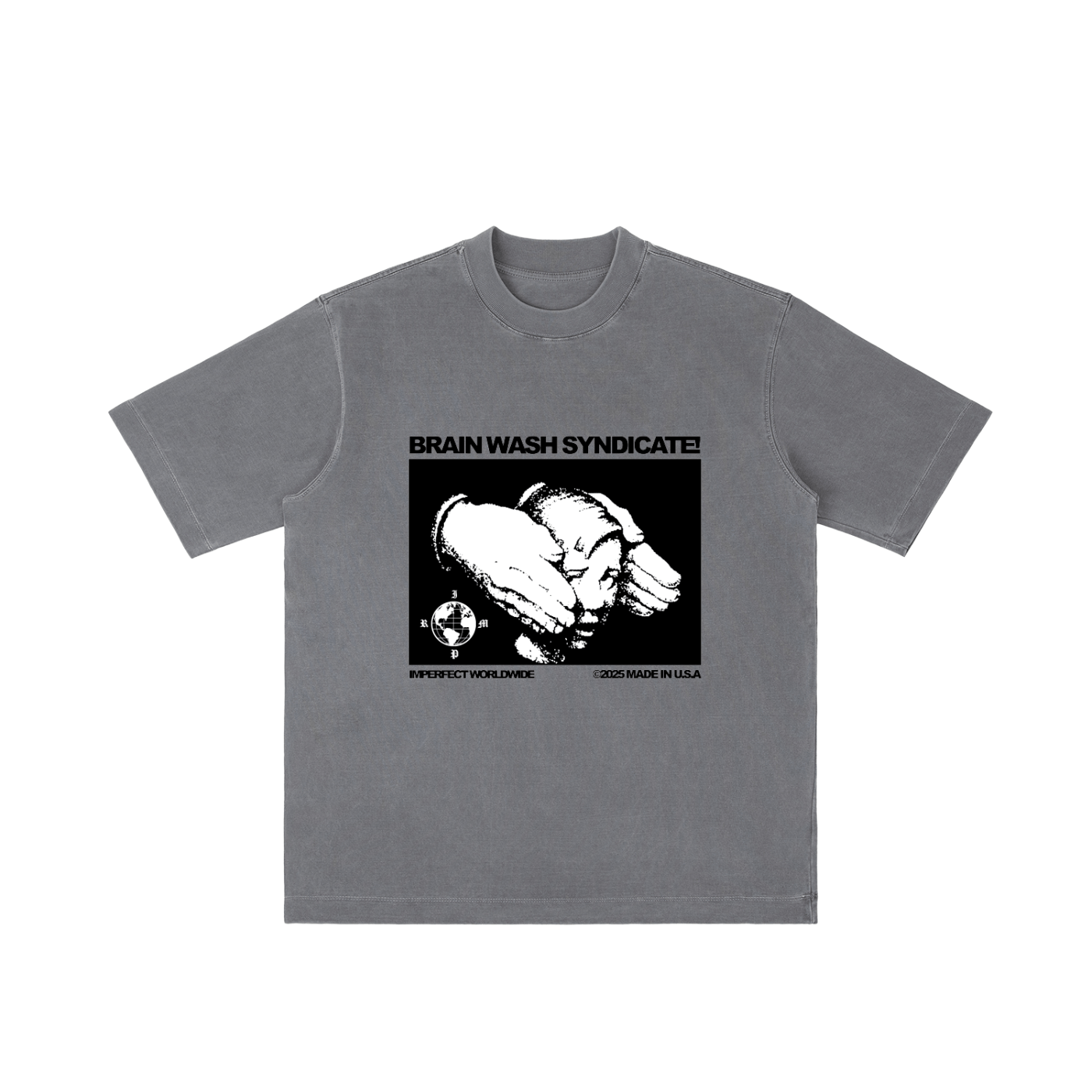 Brain Wash Syndicate T-shirt - Imperfection