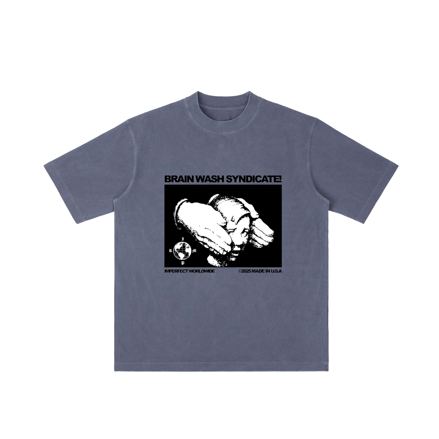 Brain Wash Syndicate T-shirt - Imperfection