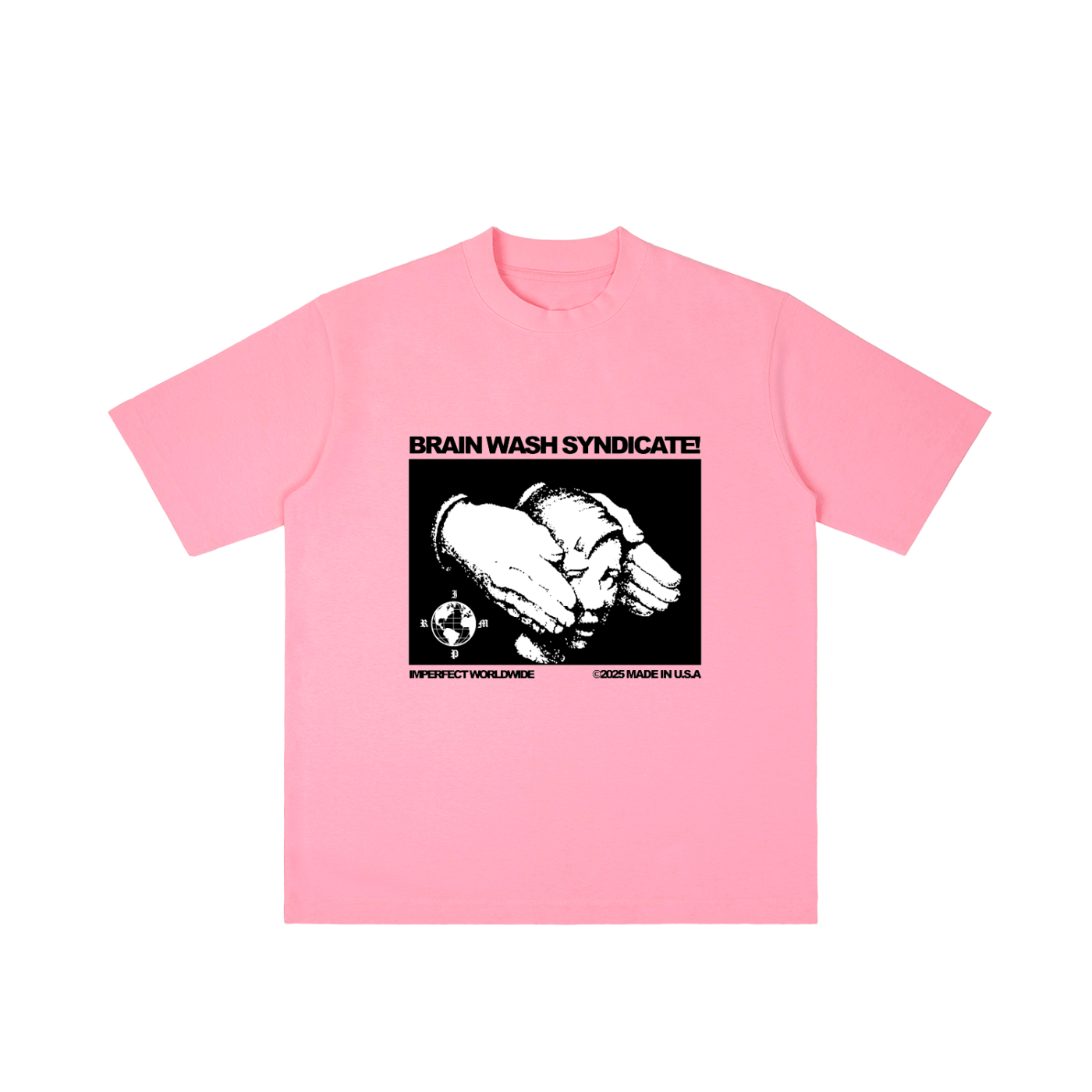 Brain Wash Syndicate T-shirt - Imperfection