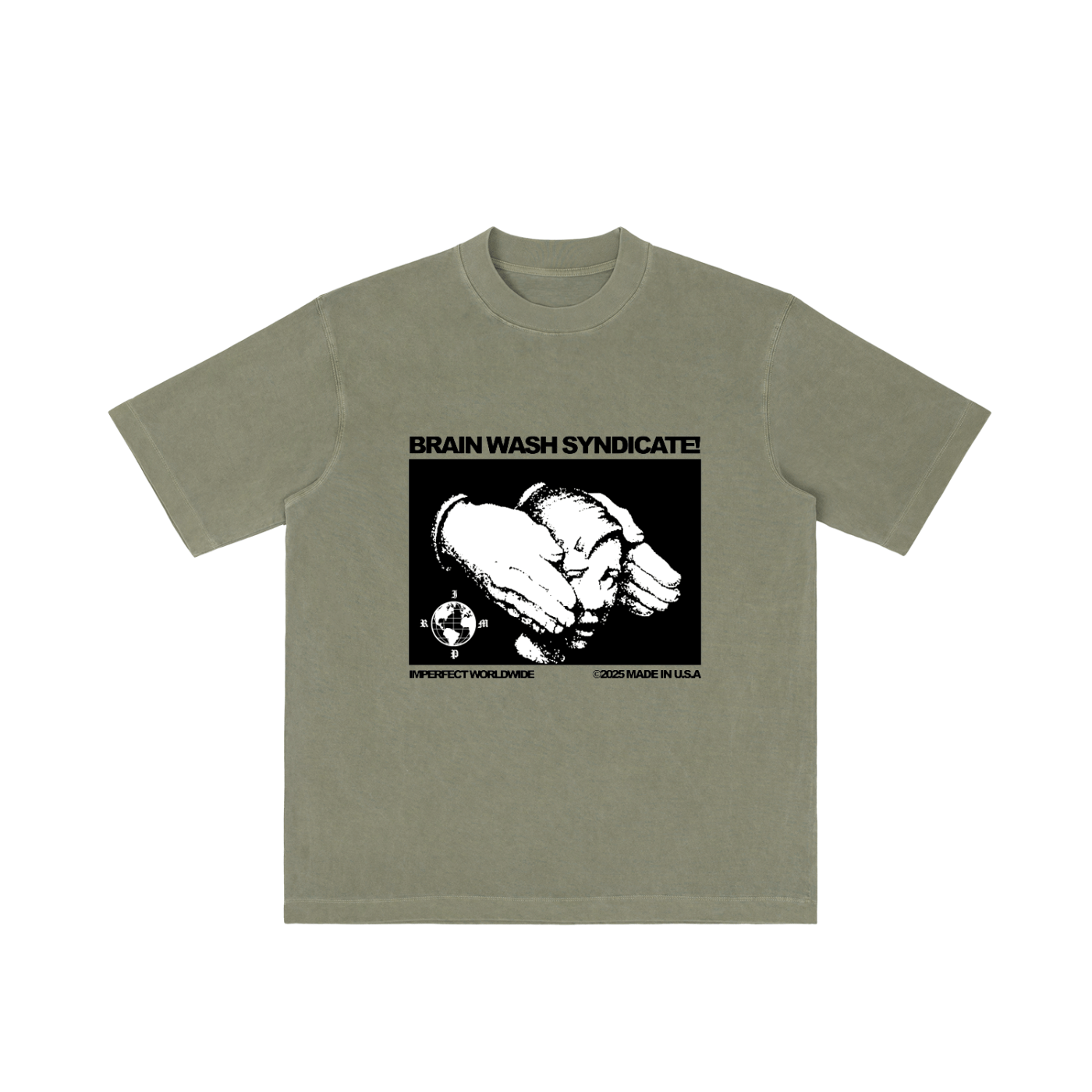 Brain Wash Syndicate T-shirt - Imperfection