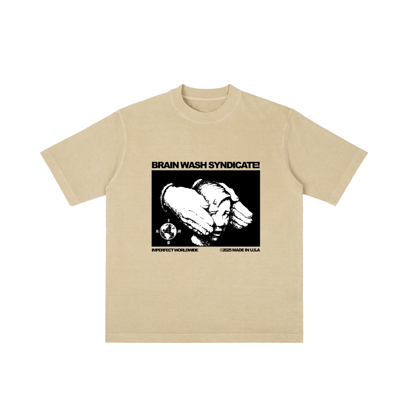 Brain Wash Syndicate T-shirt - Imperfection
