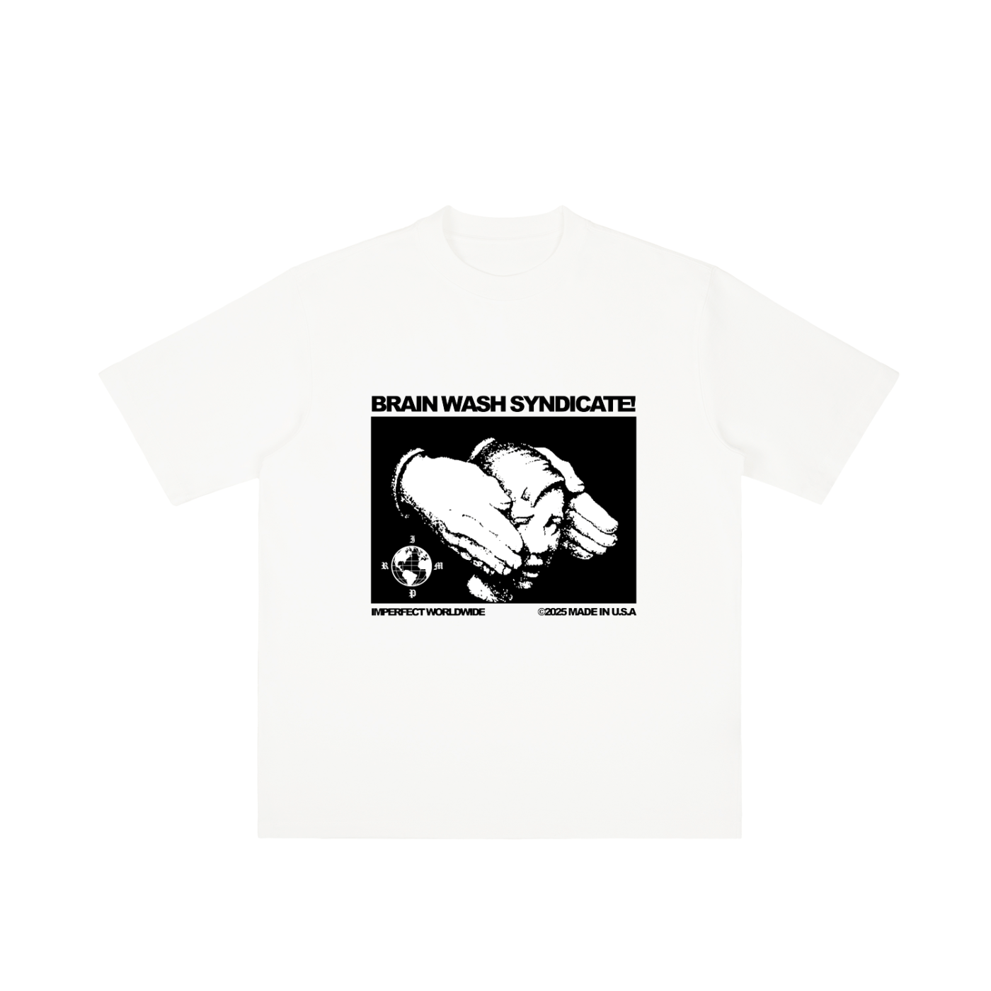 Brain Wash Syndicate T-shirt - Imperfection