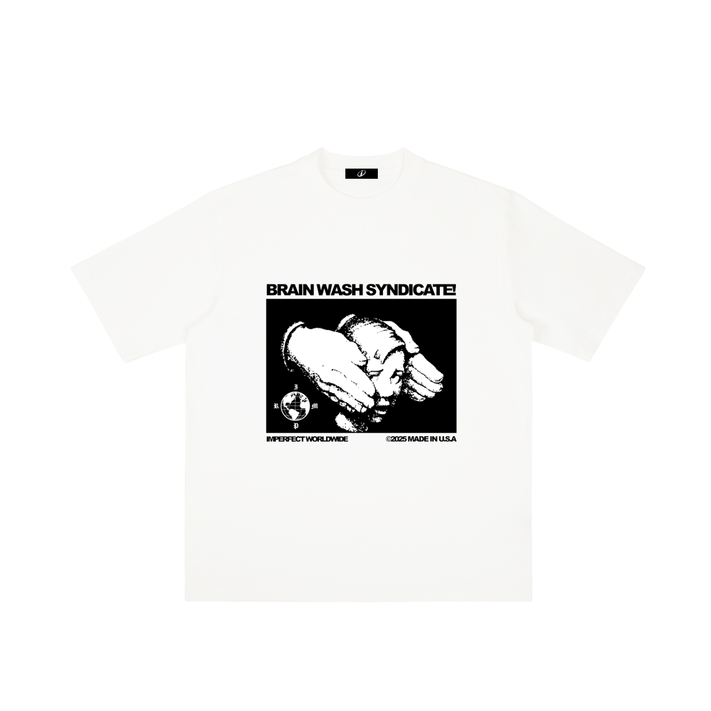 Brain Wash Syndicate T-shirt - Imperfection