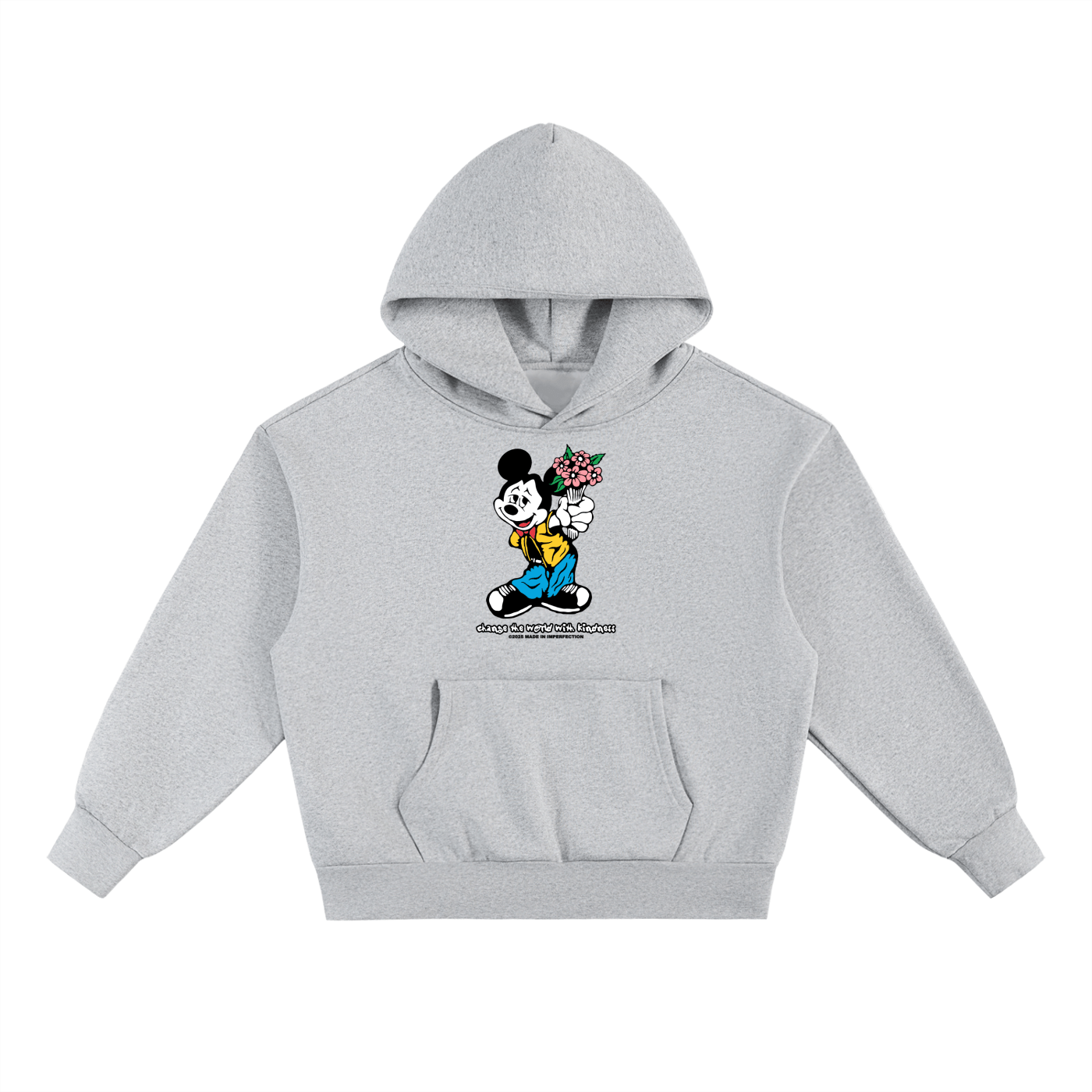 Change the World Essential Heavyweight Hoodie - Imperfection