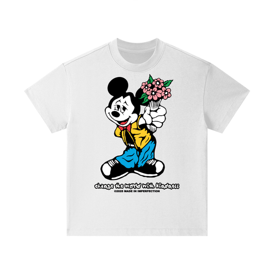 Change The World Kids T-Shirt - Imperfection