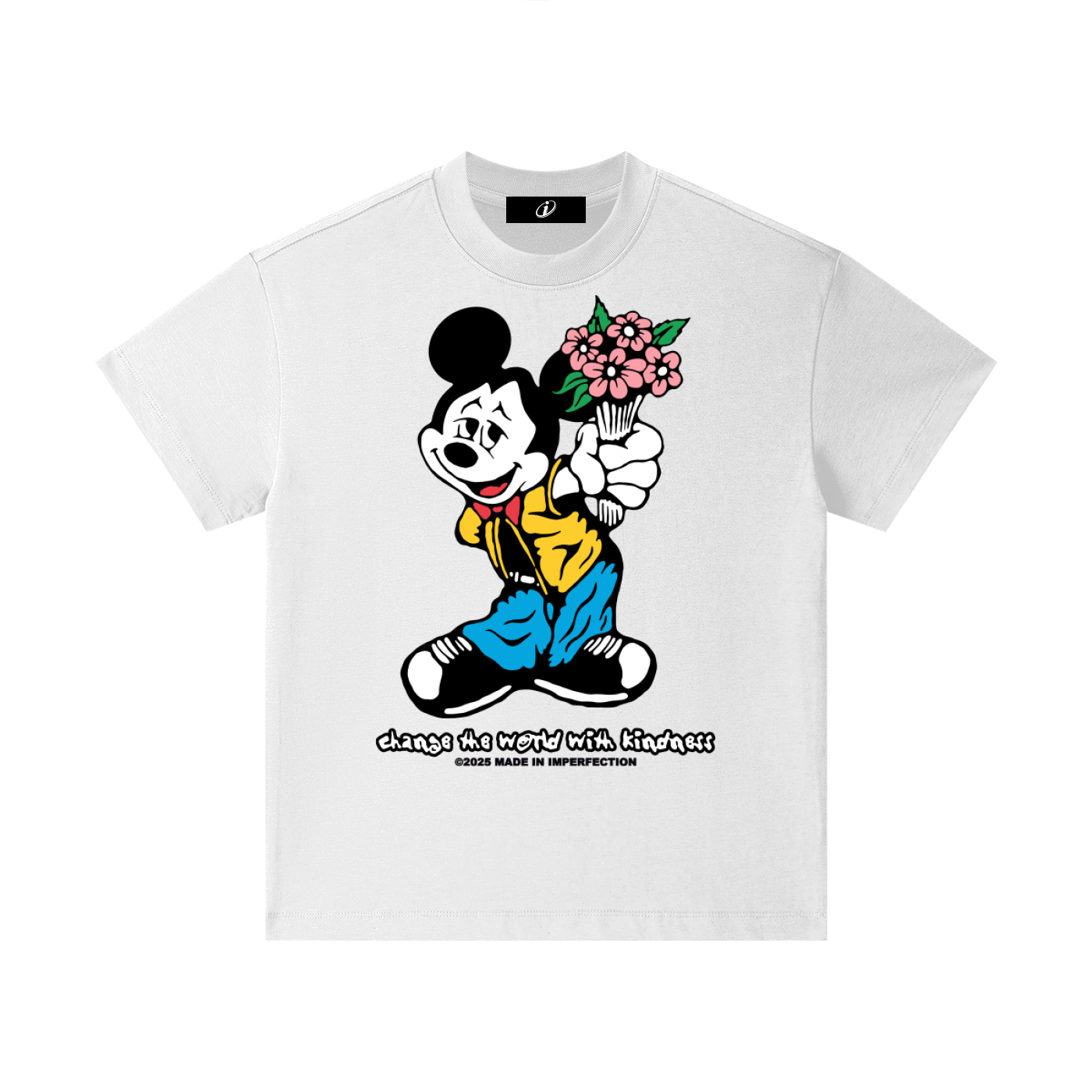 Change The World Kids T-Shirt - Imperfection