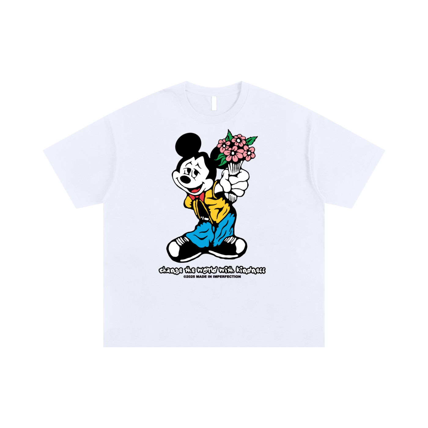 Change the World T-Shirt - Imperfection