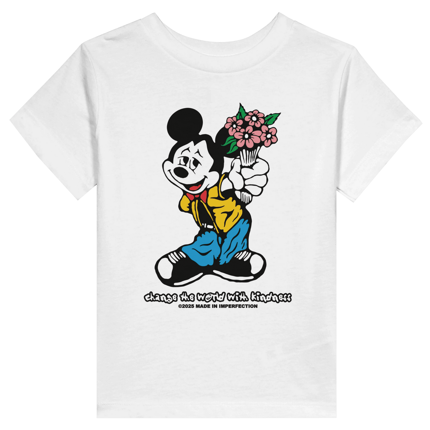 Change The World Toddlers Tee - Imperfection