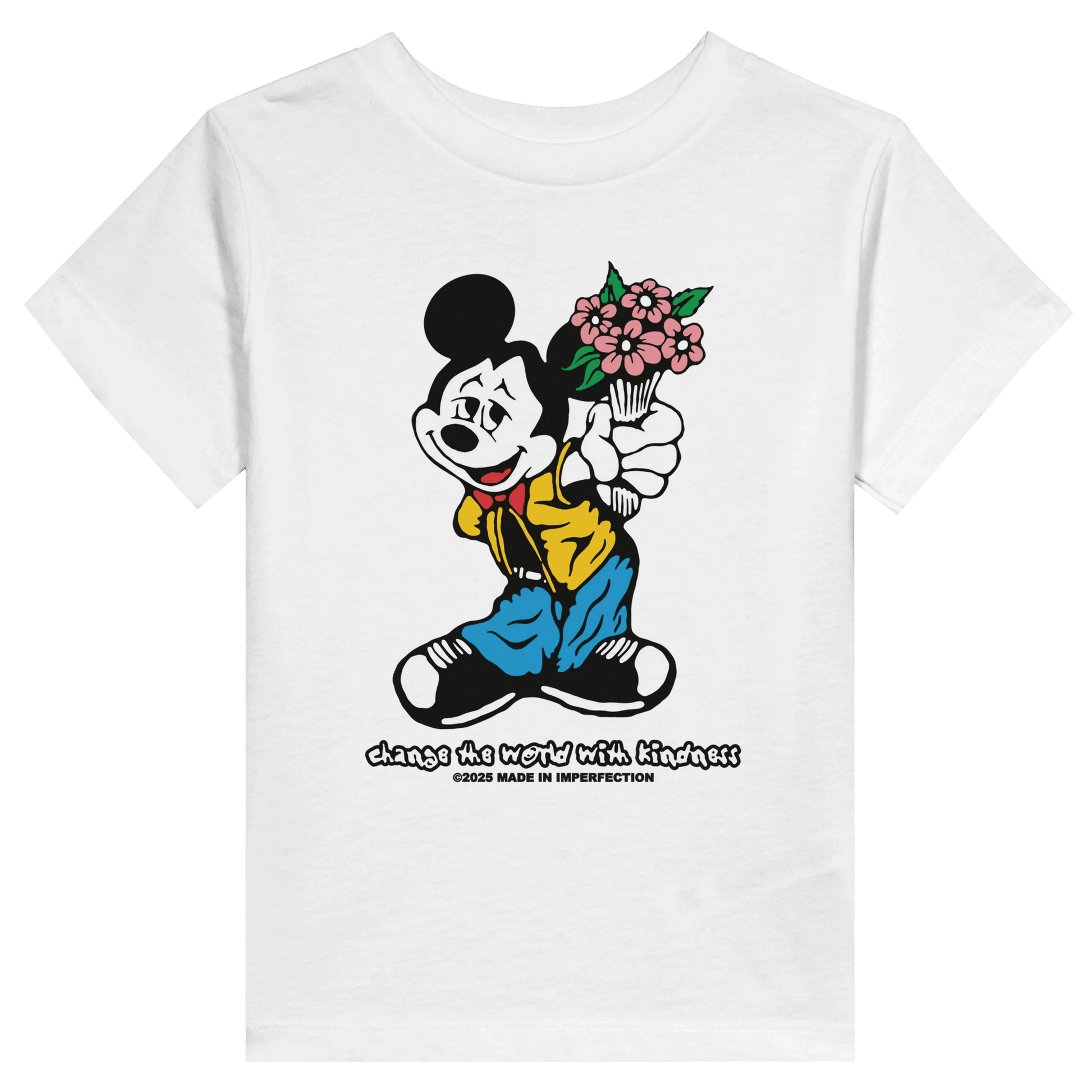 Change The World Toddlers Tee - Imperfection