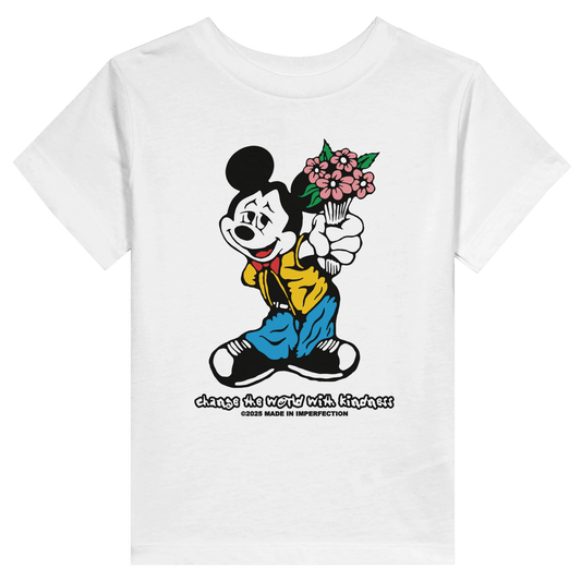 Change The World Toddlers Tee - Imperfection
