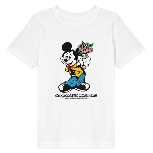 Change The World Toddlers Tee - Imperfection