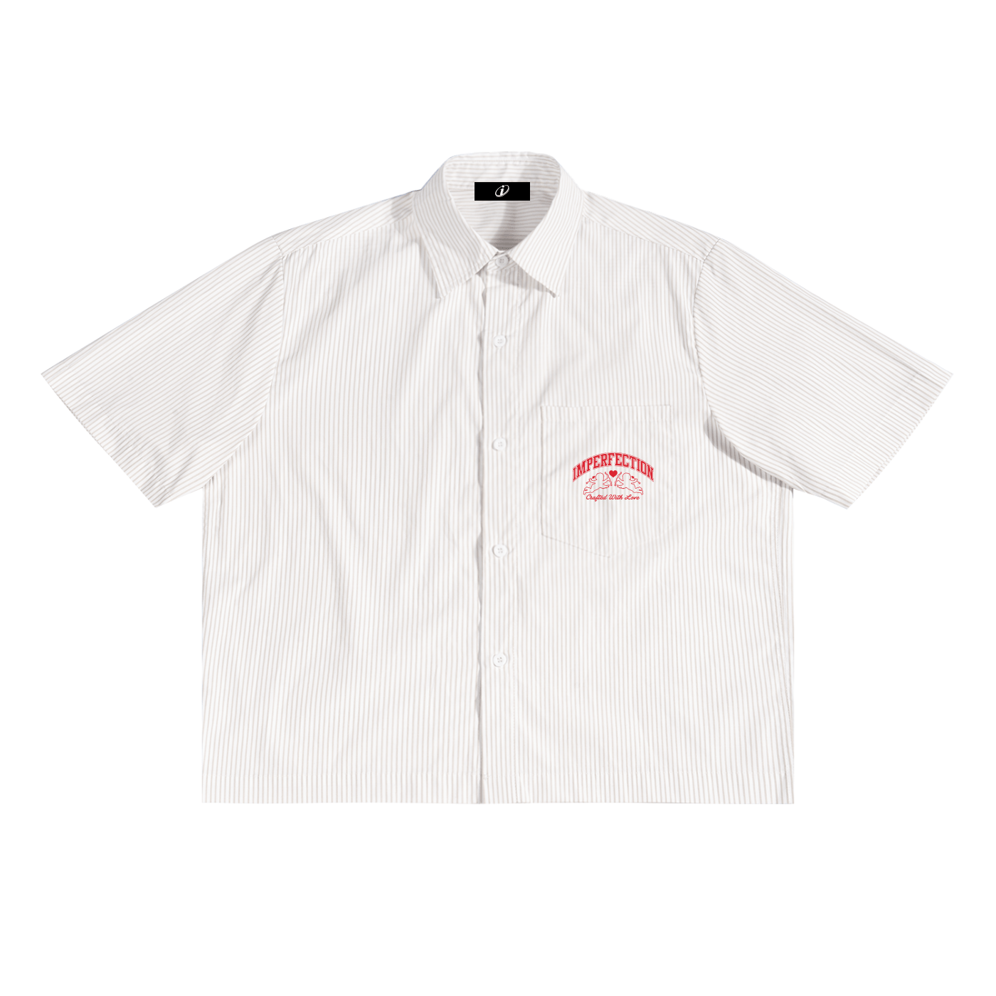 Crafted With Love Poplin Shirt - Imperfection