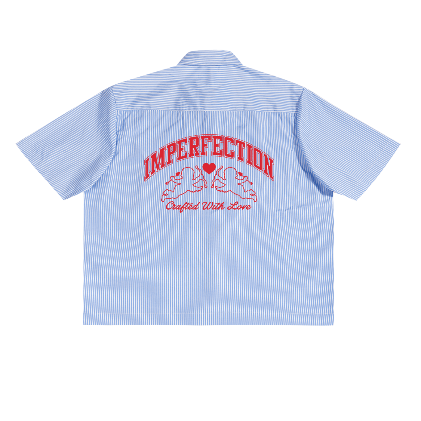 Crafted With Love Poplin Shirt - Imperfection