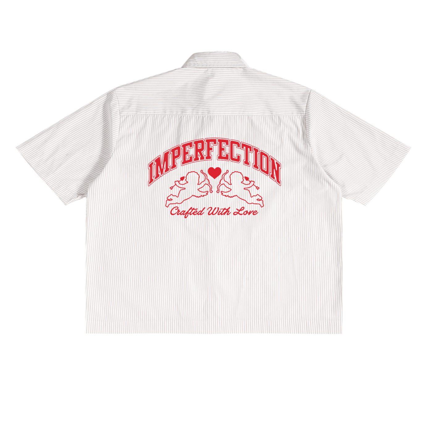 Crafted With Love Poplin Shirt - Imperfection