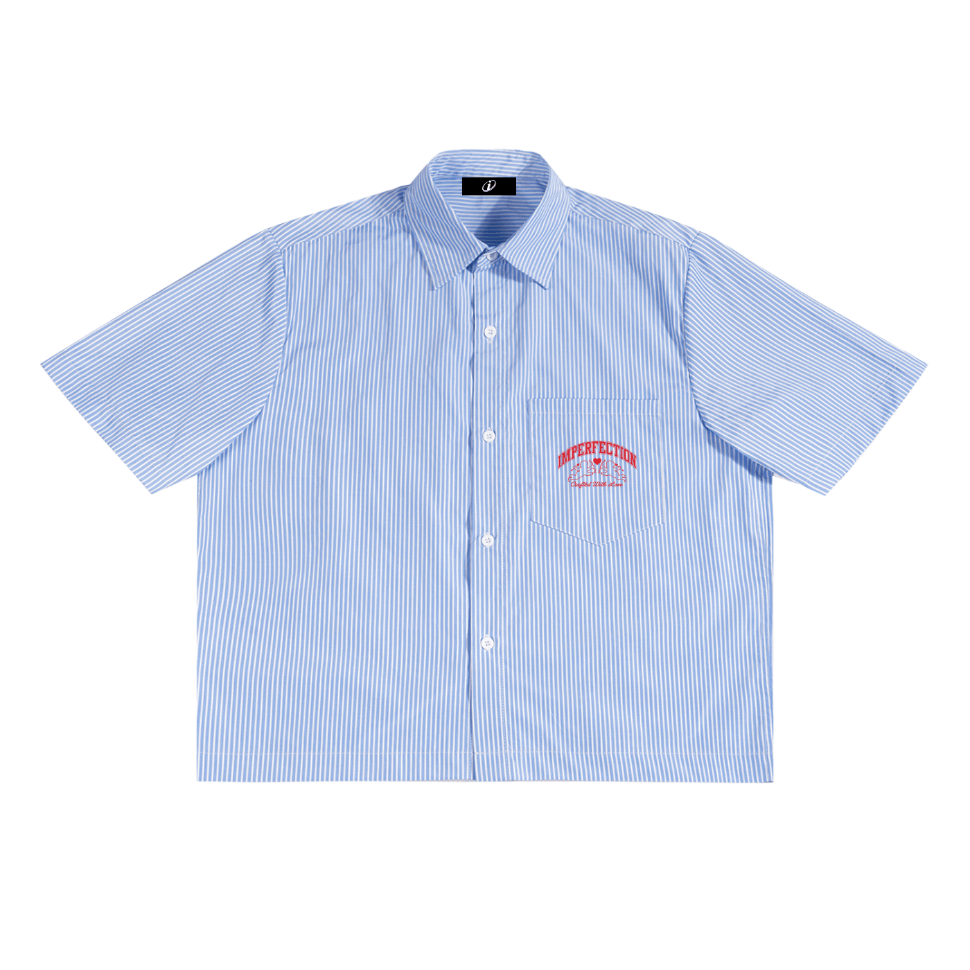 Crafted With Love Poplin Shirt - Imperfection