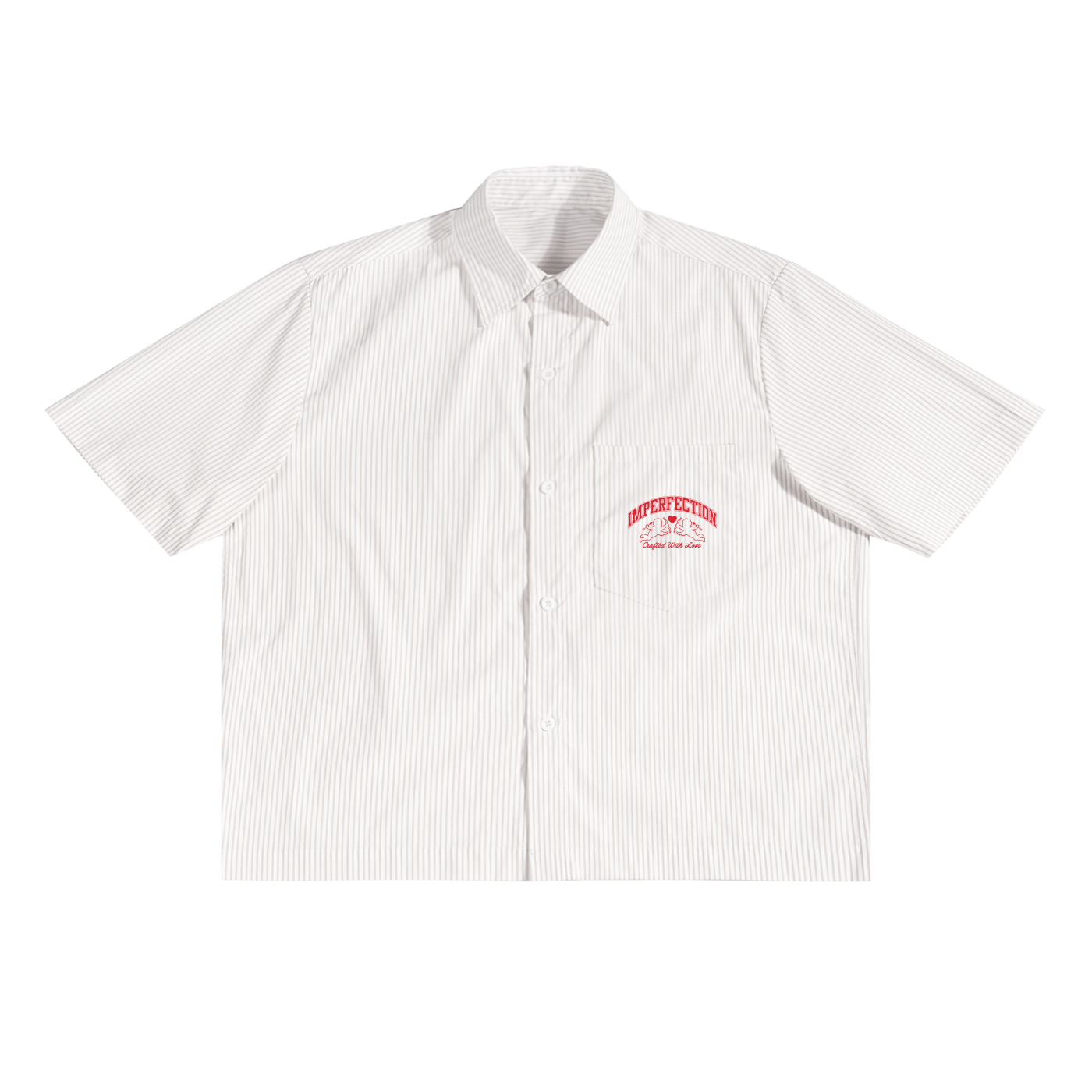Crafted With Love Poplin Shirt - Imperfection