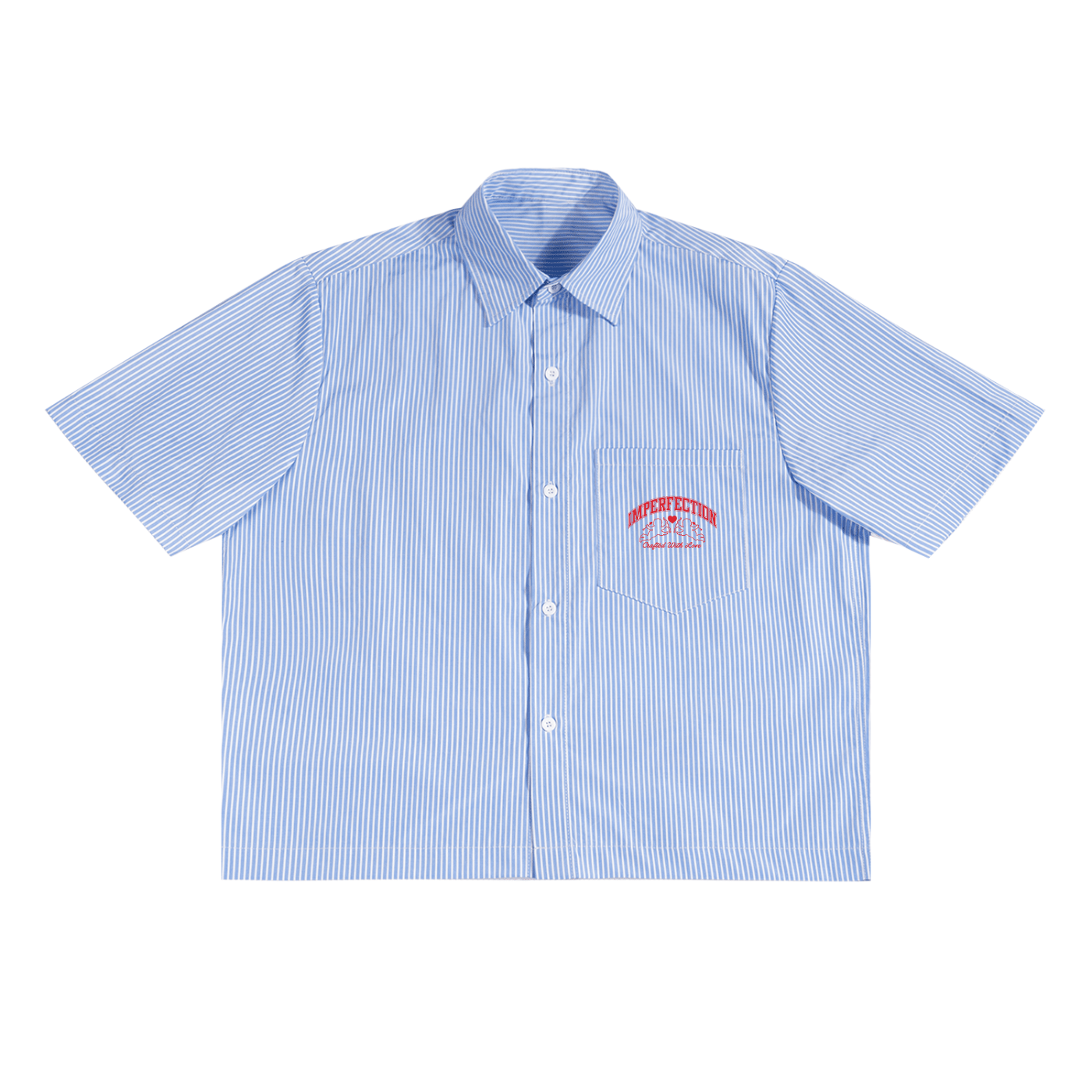 Crafted With Love Poplin Shirt - Imperfection