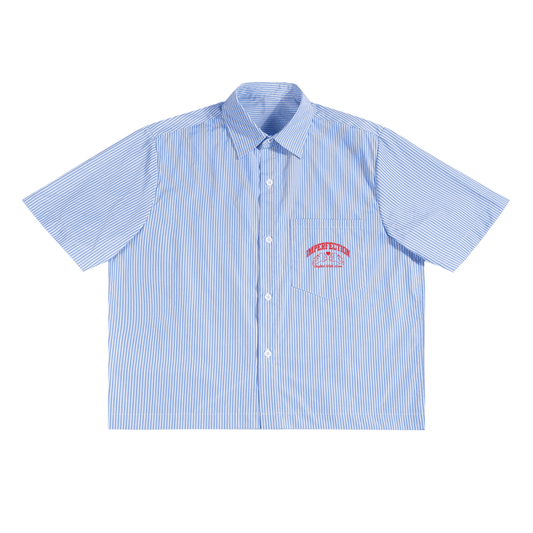 Crafted With Love Poplin Shirt - Imperfection