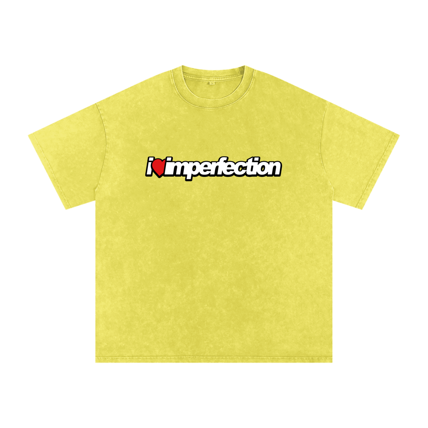 I 💚 Imperfection T-Shirt - Imperfection