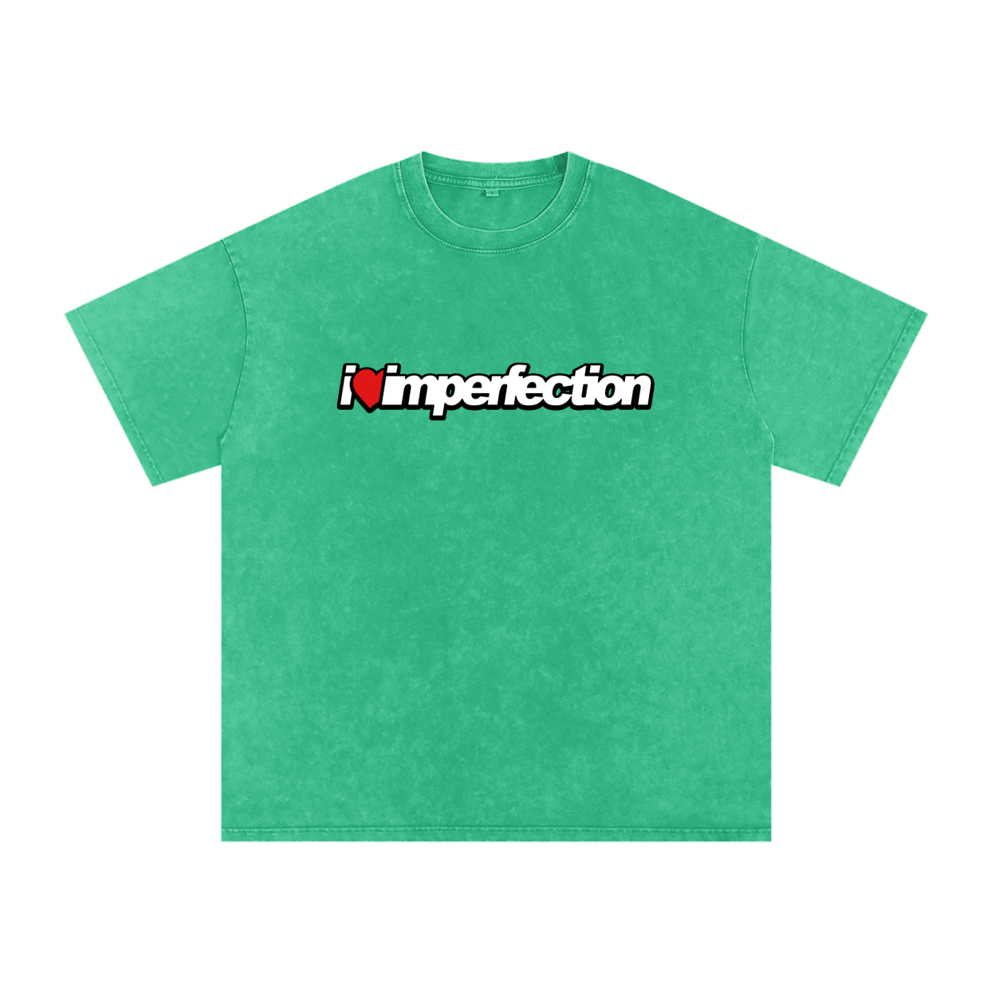 I 💚 Imperfection T-Shirt - Imperfection