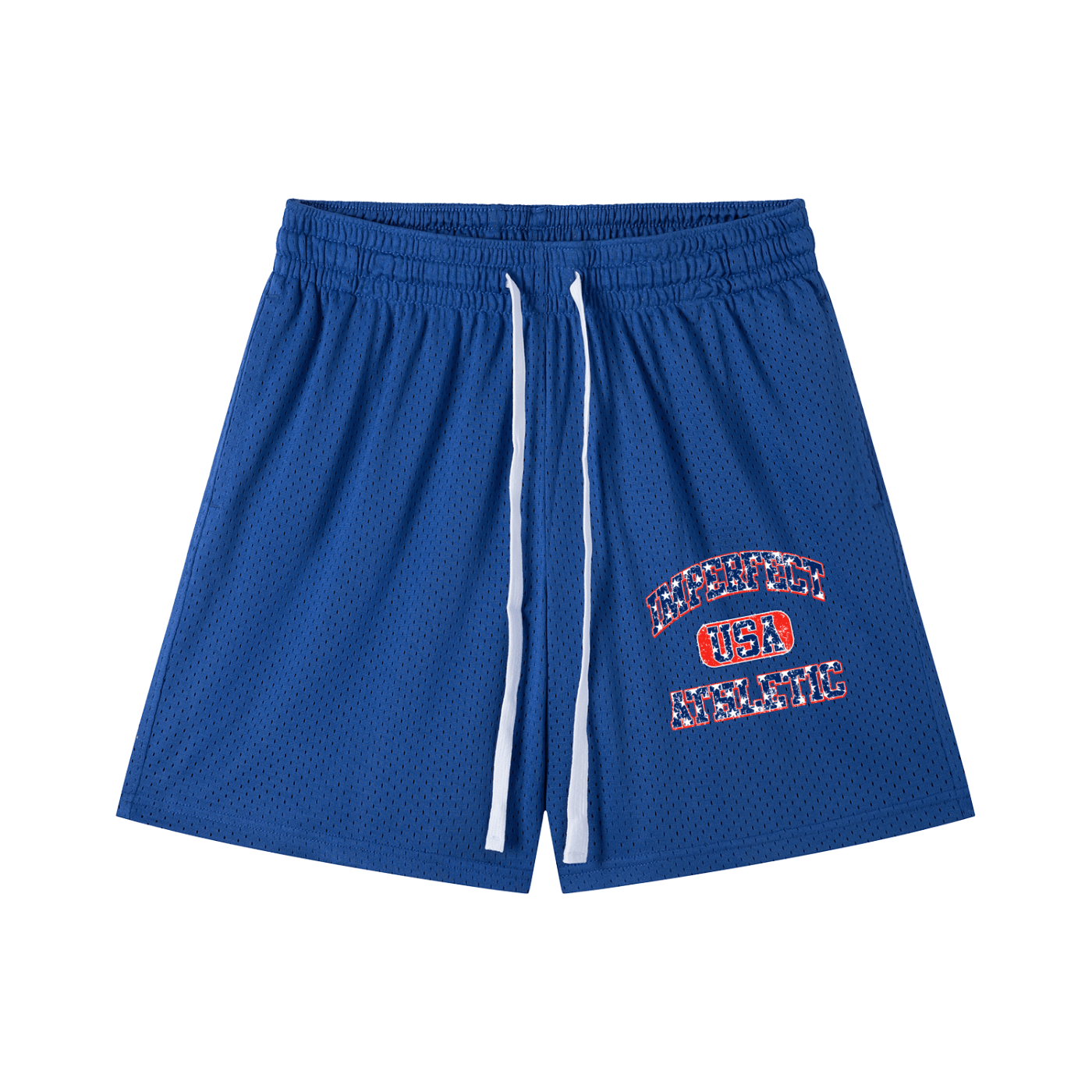 Imperfect Athletic Mesh Shorts - Imperfection