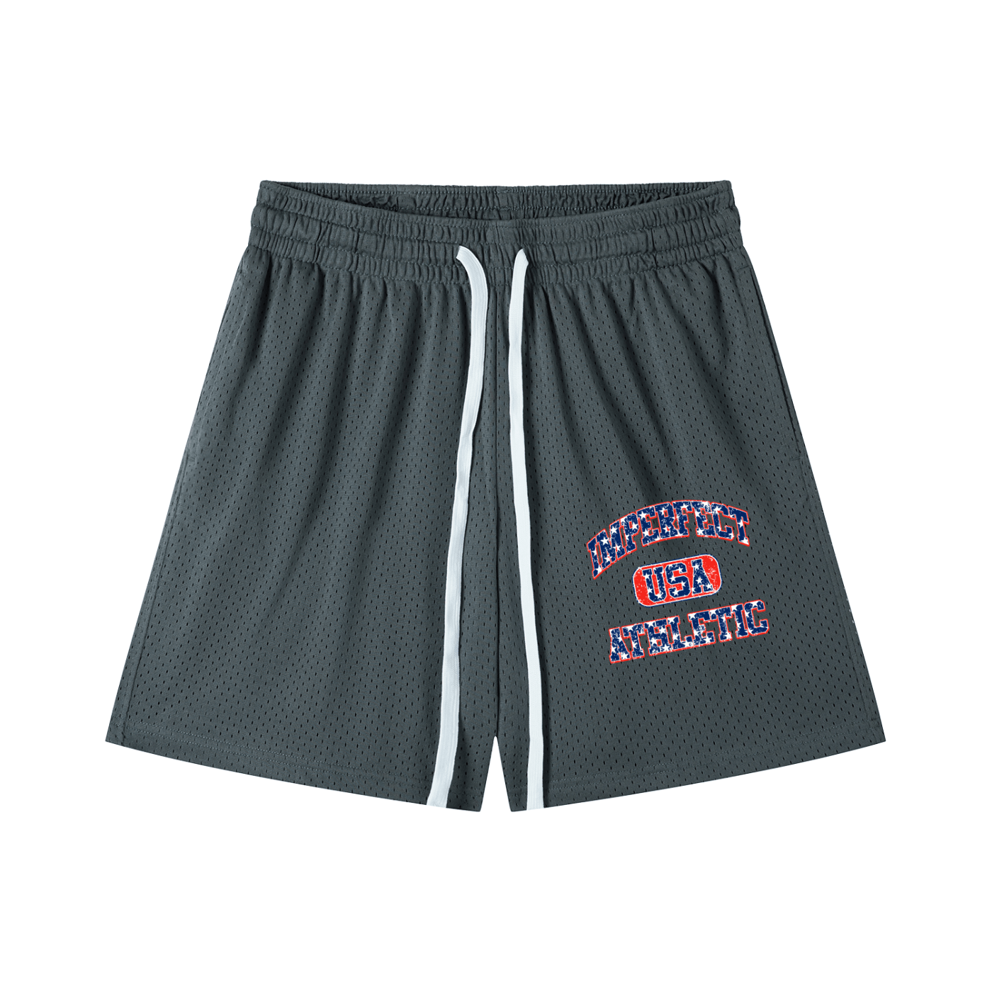 Imperfect Athletic Mesh Shorts - Imperfection