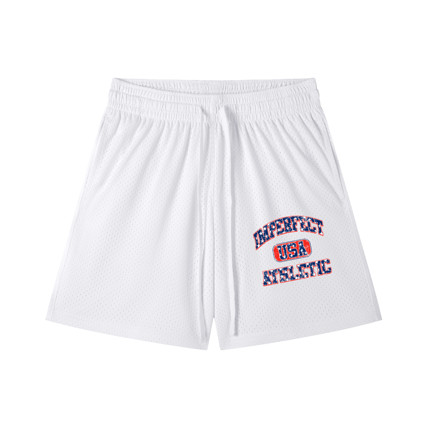 Imperfect Athletic Mesh Shorts - Imperfection