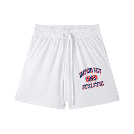Imperfect Athletic Mesh Shorts - Imperfection