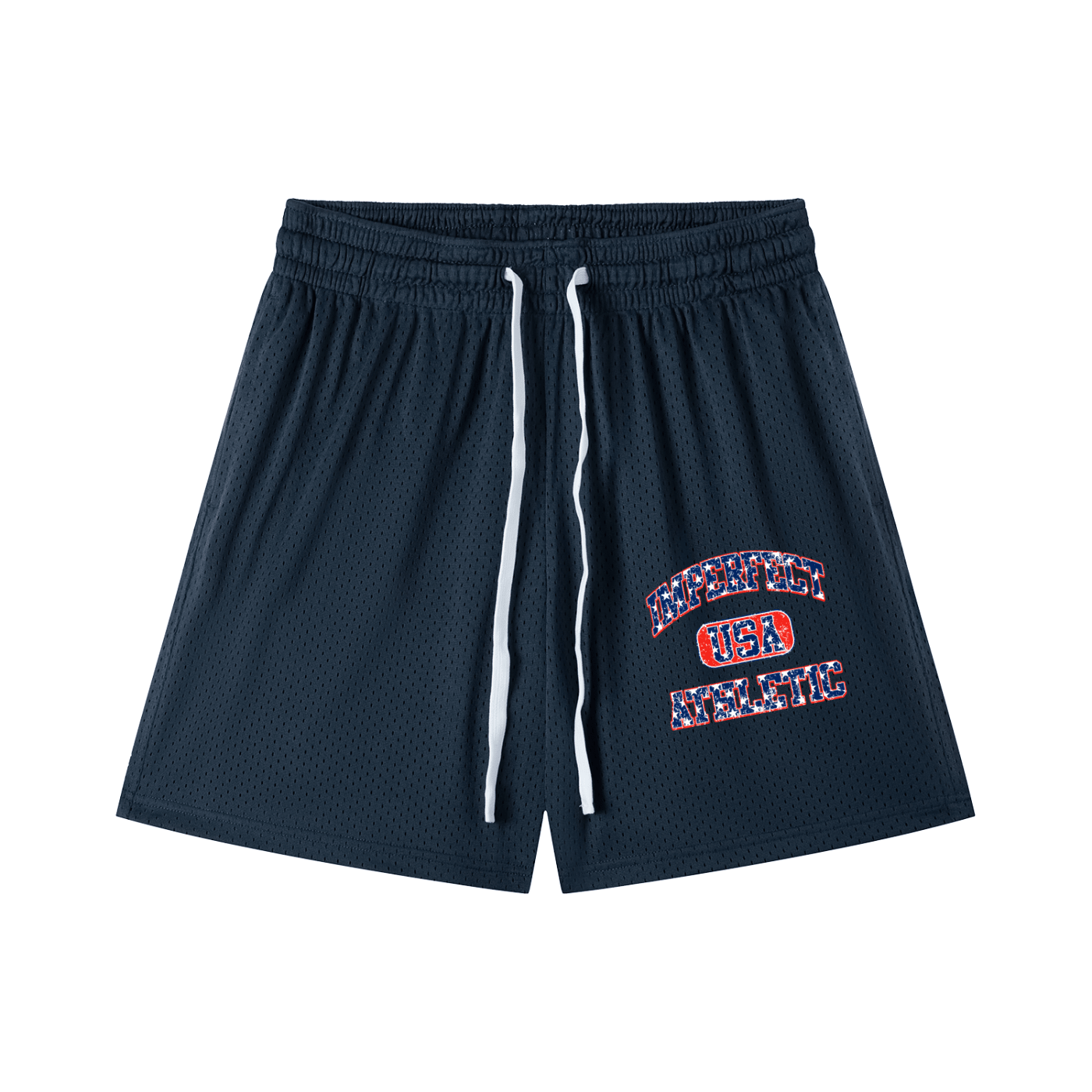 Imperfect Athletic Mesh Shorts - Imperfection