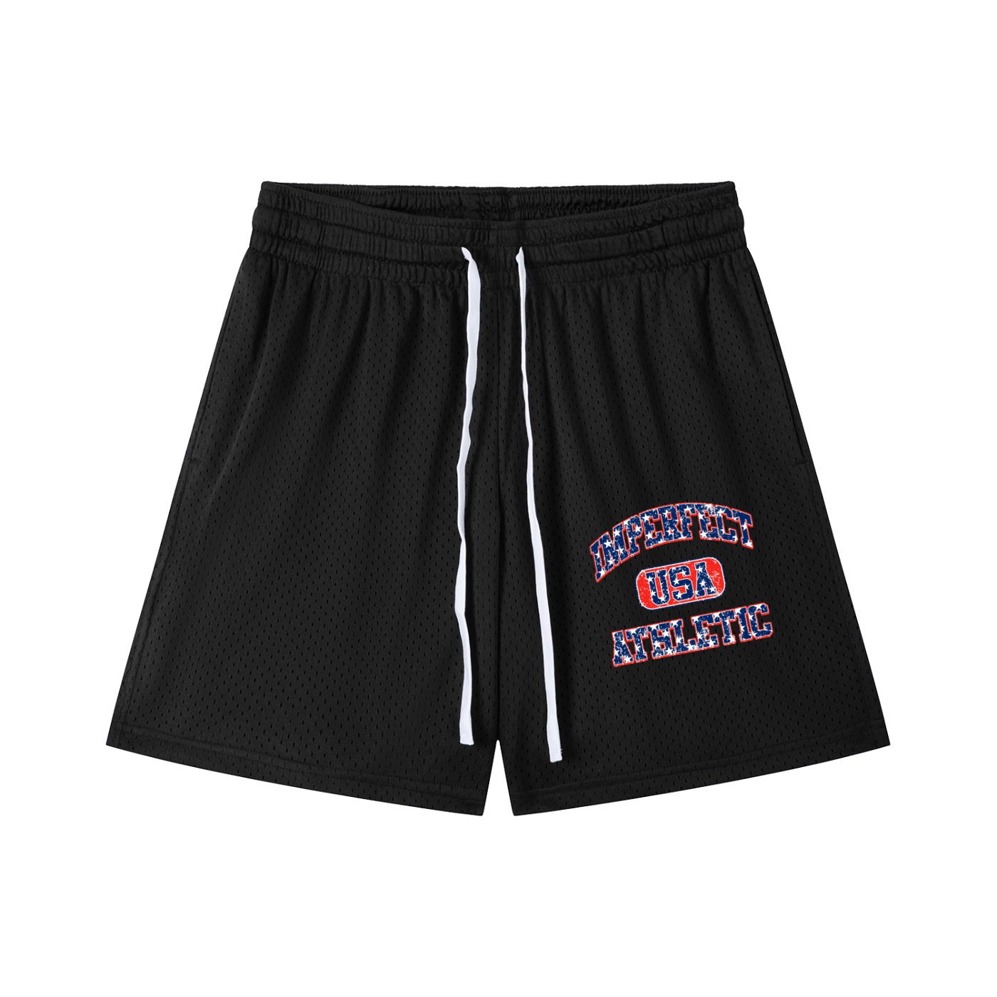 Imperfect Athletic Mesh Shorts - Imperfection