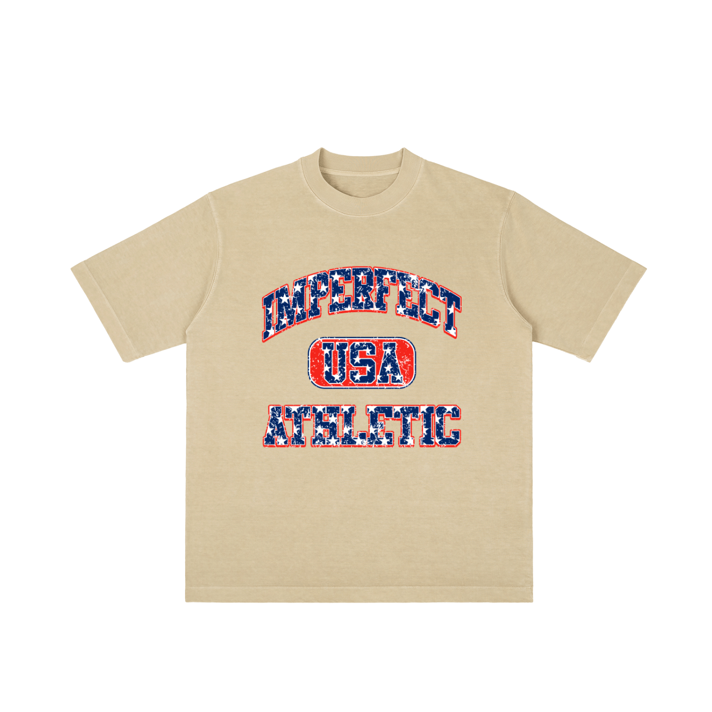 Imperfect Athletics T-shirt - Imperfection