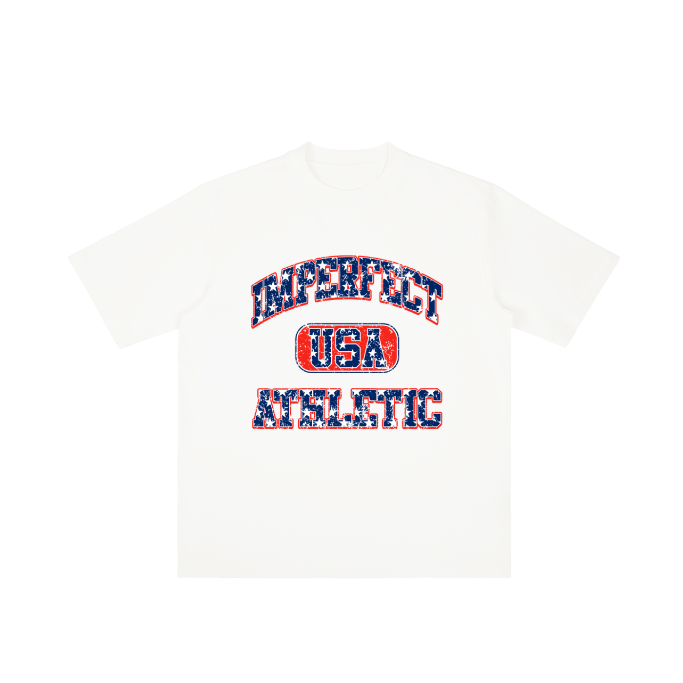 Imperfect Athletics T-shirt - Imperfection