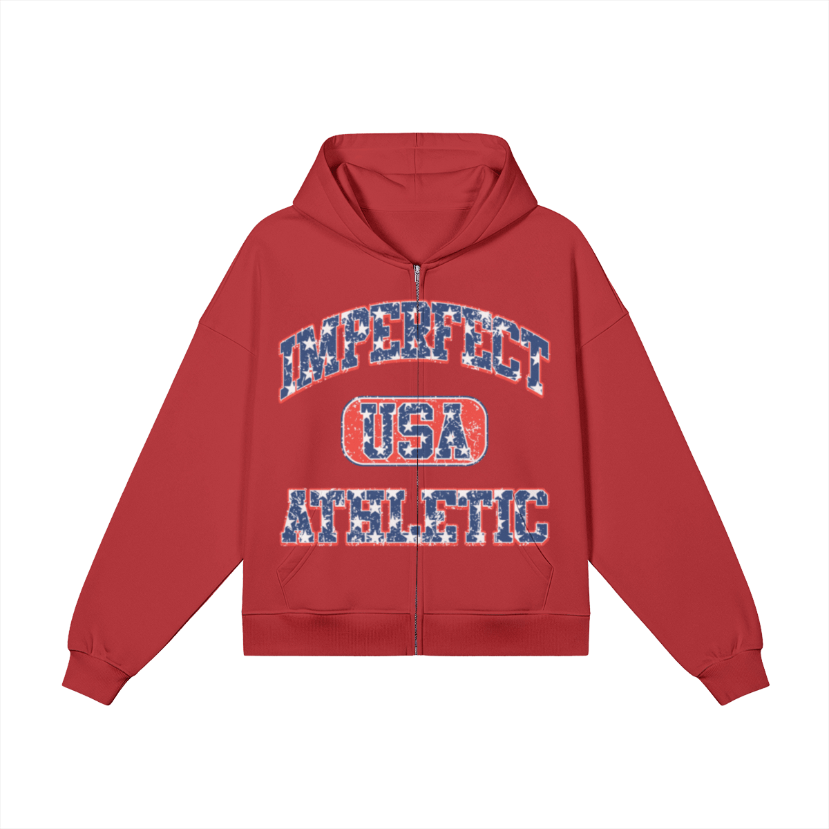 Imperfect Athletics USA Hoodie - Imperfection