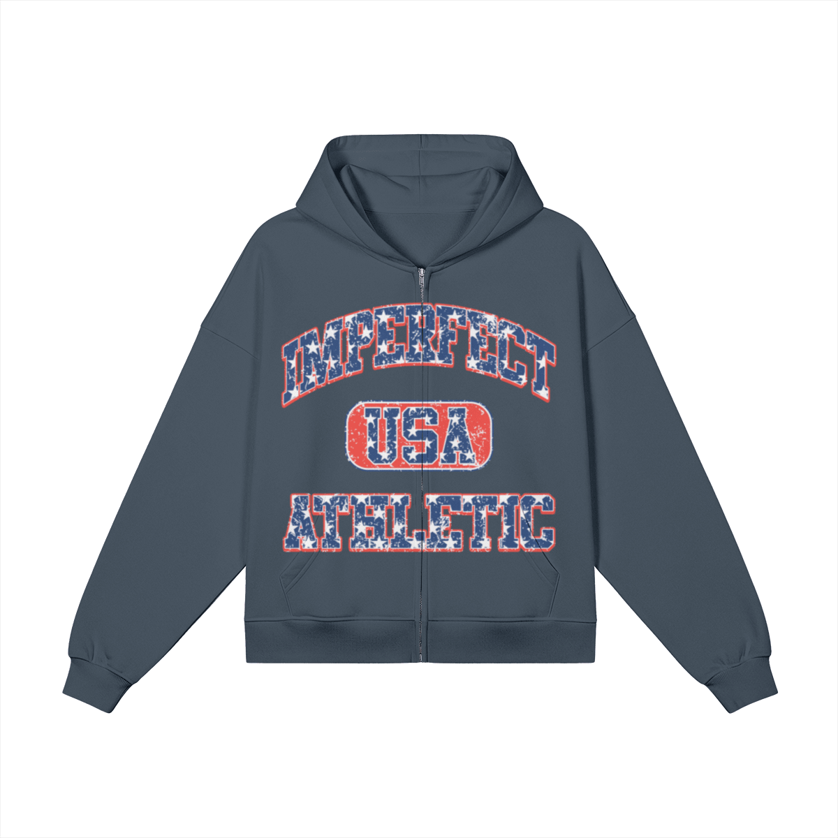 Imperfect Athletics USA Hoodie - Imperfection