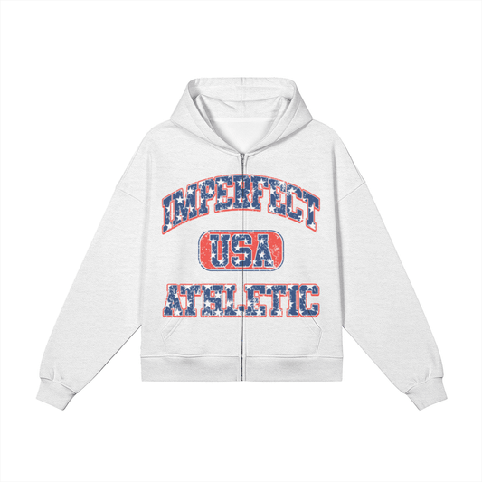 Imperfect Athletics USA Hoodie - Imperfection