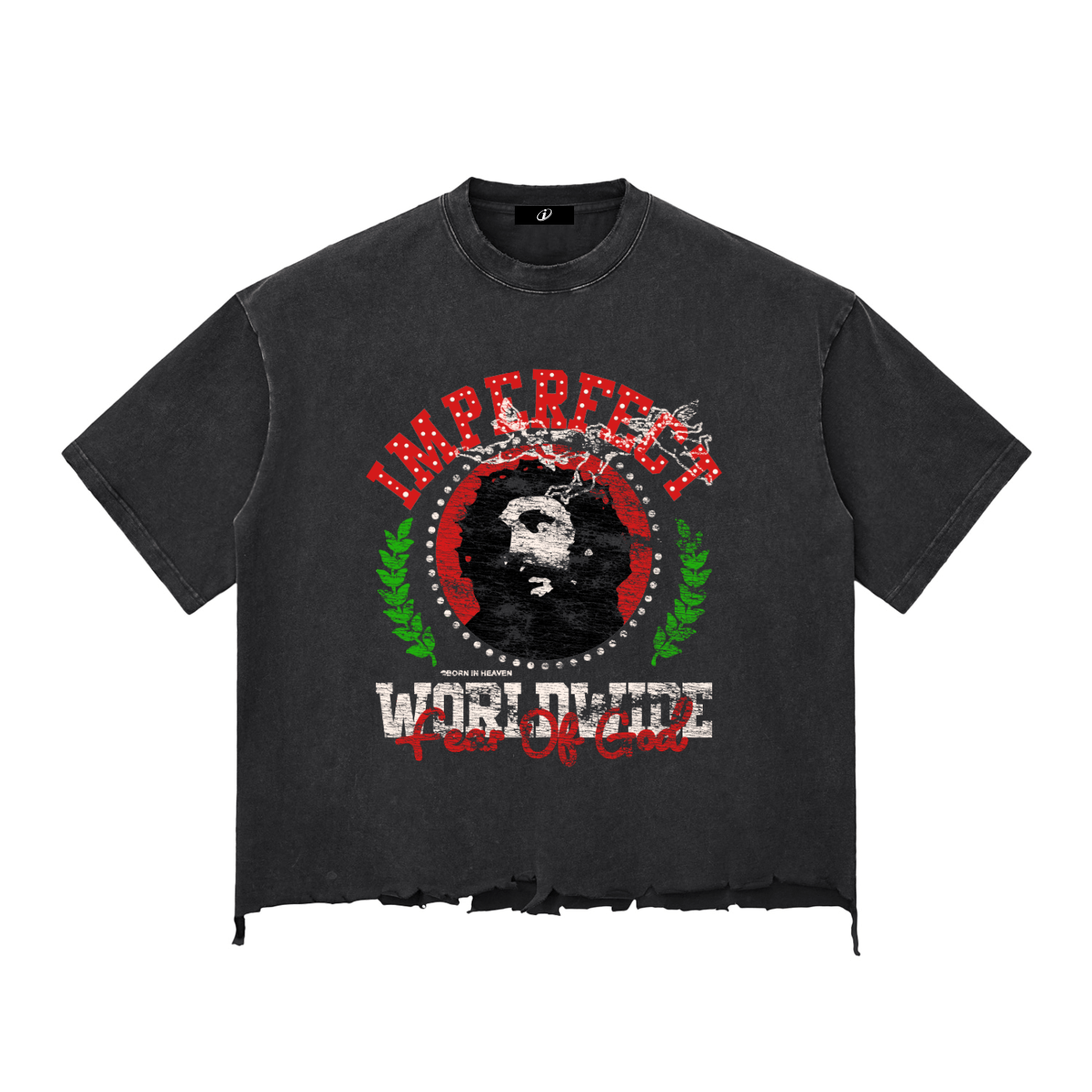 Imperfect Fear Of God T-shirt - Imperfection