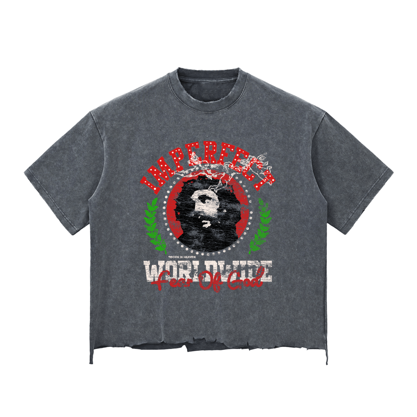 Imperfect Fear Of God T-shirt - Imperfection