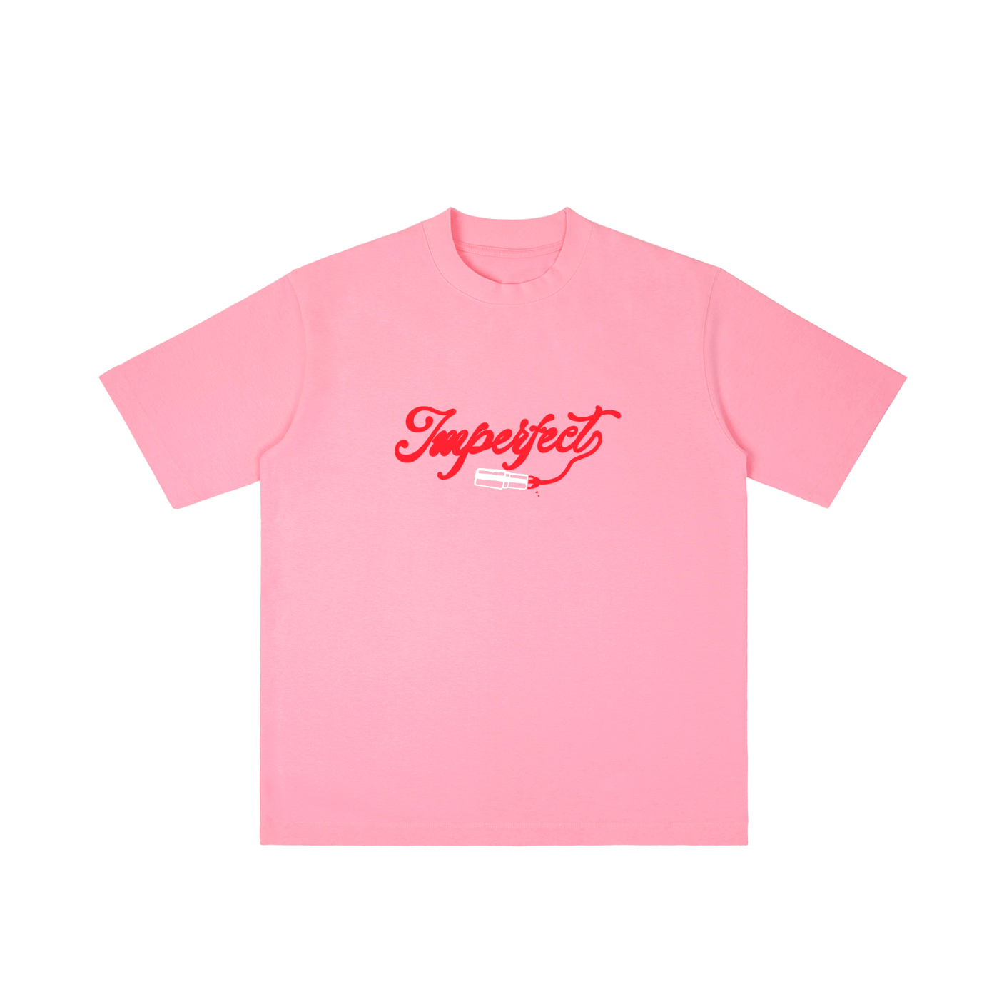 Imperfect Lipstick T-shirt - Imperfection