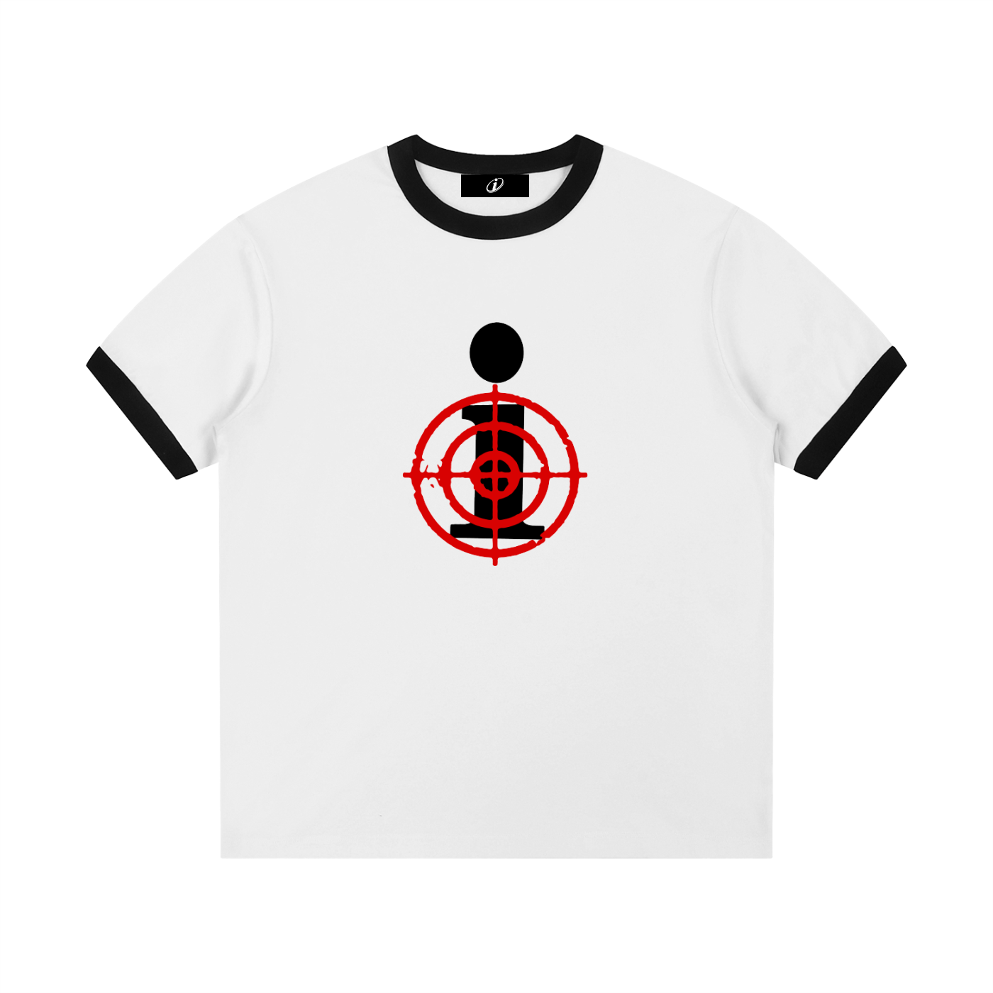 Imperfect Target Crewneck T-Shirt - Imperfection