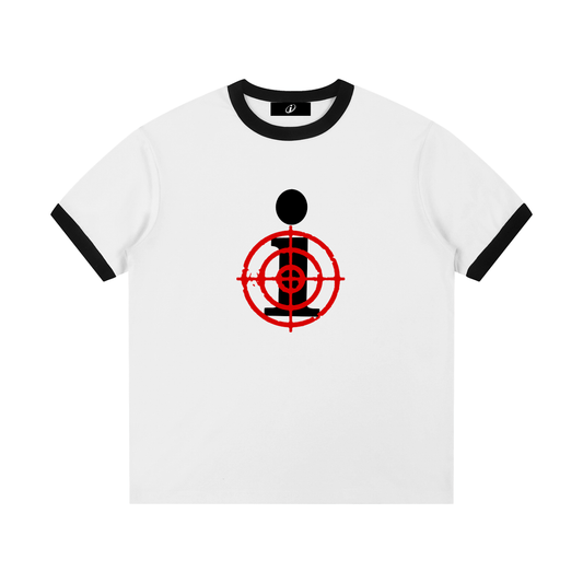 Imperfect Target Crewneck T-Shirt - Imperfection