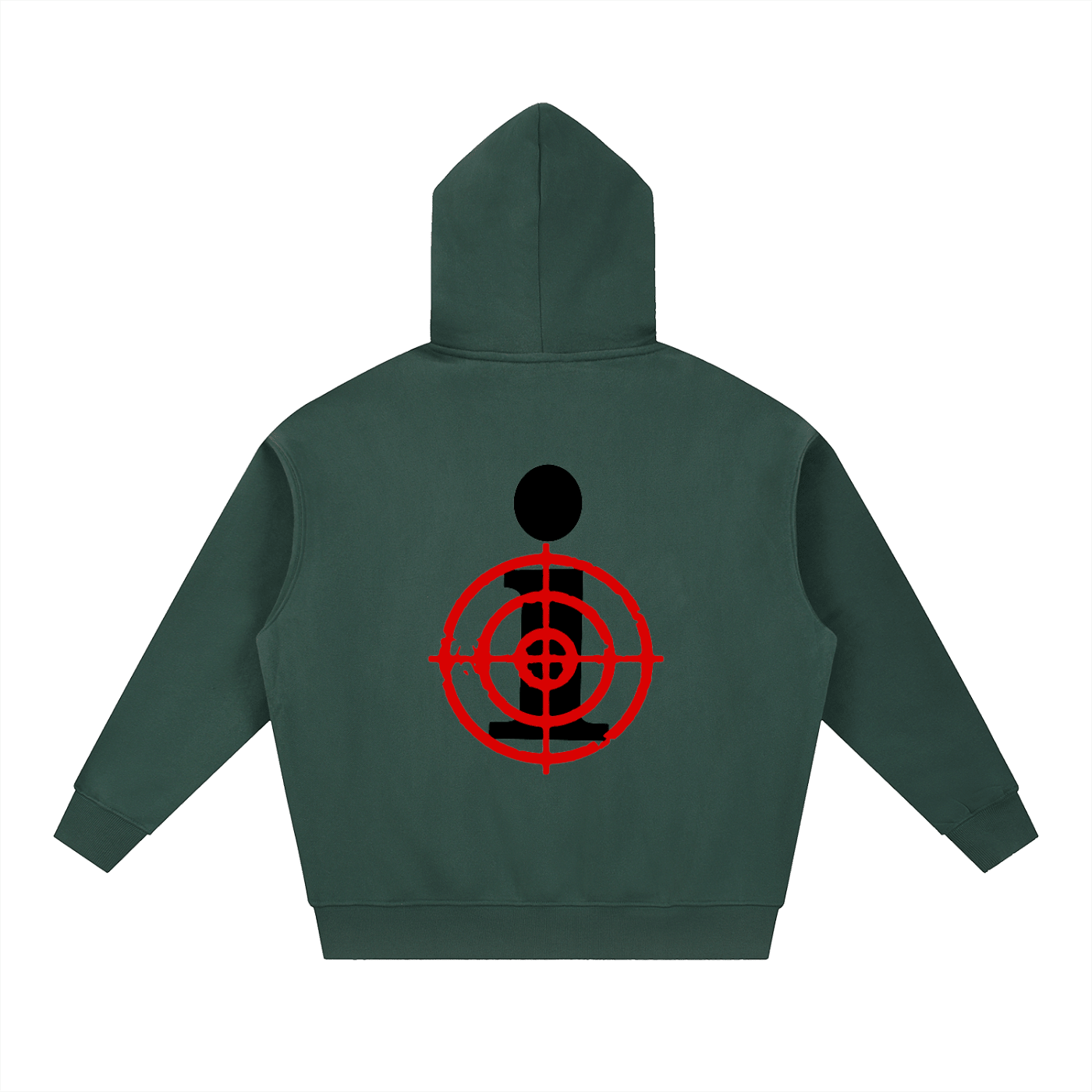Imperfect Target Hoodie - Imperfection