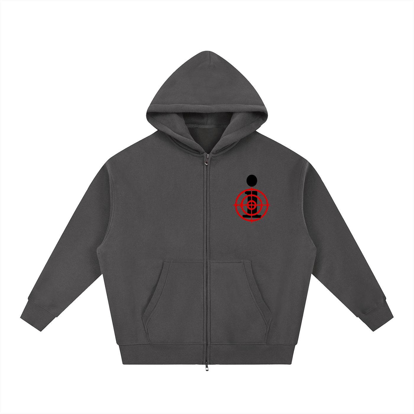Imperfect Target Hoodie - Imperfection
