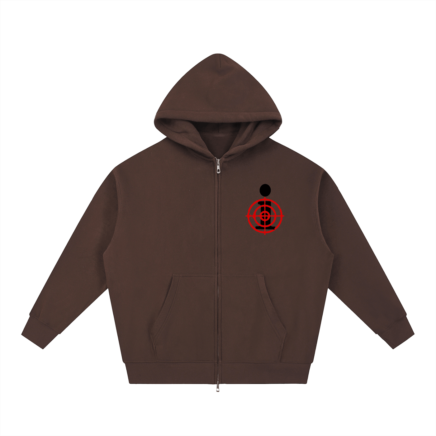 Imperfect Target Hoodie - Imperfection